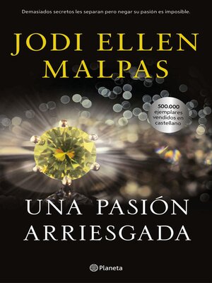 cover image of Una pasión arriesgada
